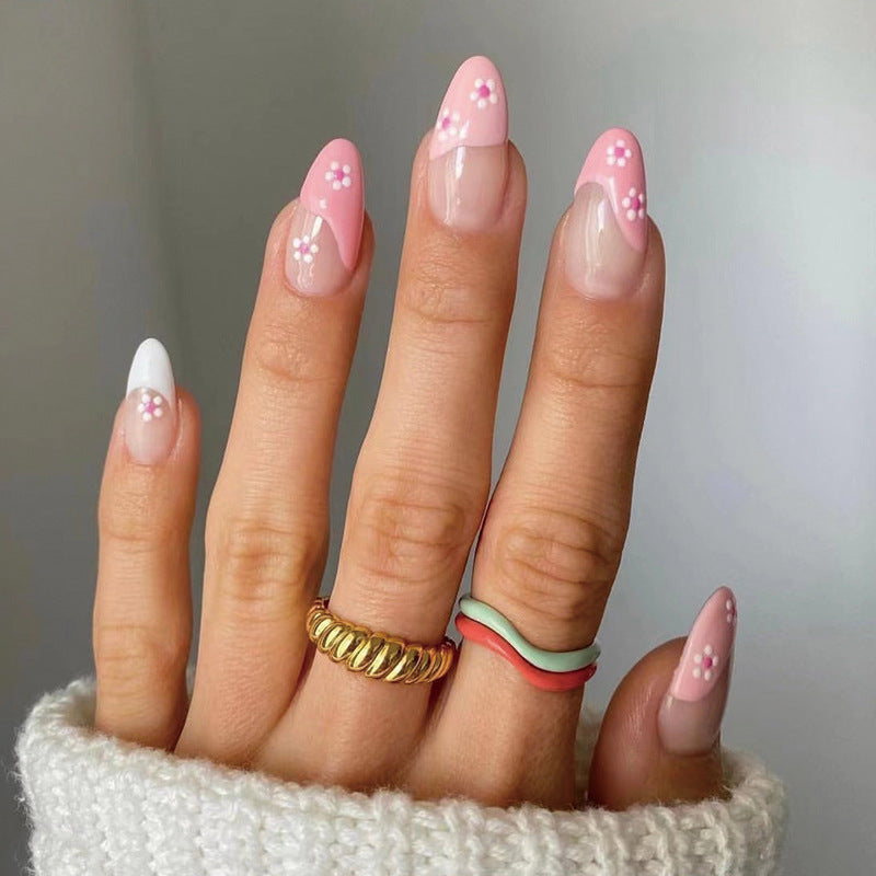 Almond Nail Inspo: Luxe Press‑On Design