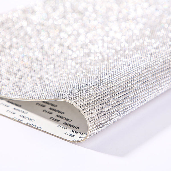 Wholesale Glass Rhinestone Sticker Adhesive Sheet 24*40cm for Lady Shoe  Upper - China Hot Fix Rhinestone Sheet and Self Adhesive Rhinestone Sheets  price